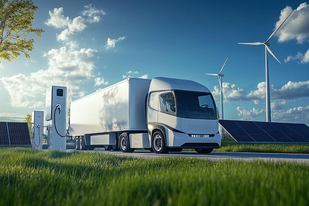 Peste 59.000 de camioane cu emisii zero pe șoselele din SUA