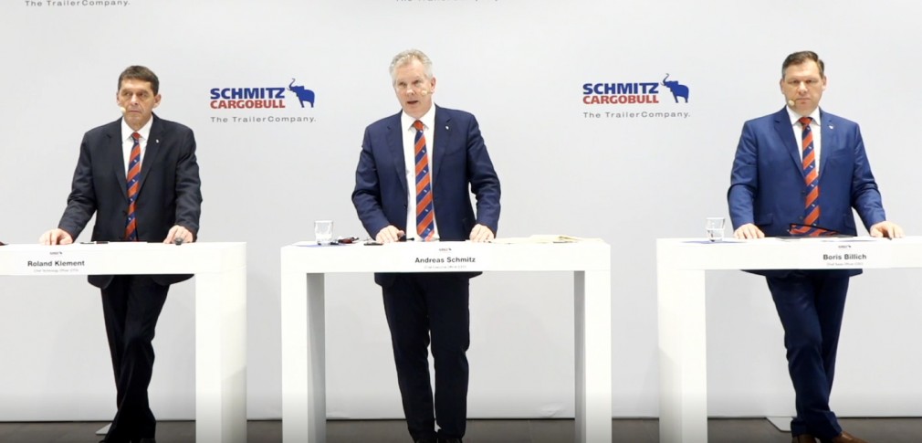 VIDEO: Conferința de presă Schmitz CargoBull - 03 septembrie 2020