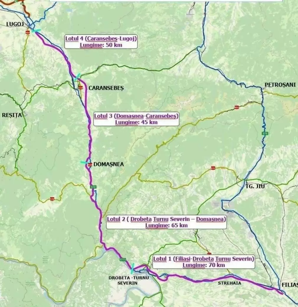 Grindeanu mai anunță o autostradă. Doar schițele costă 10 milioane euro