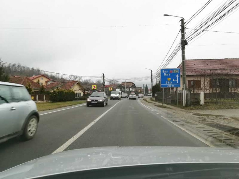 Lucrările la drumul de mare viteză Baia Mare-Bistriţa-Dej ar putea începe în doi ani