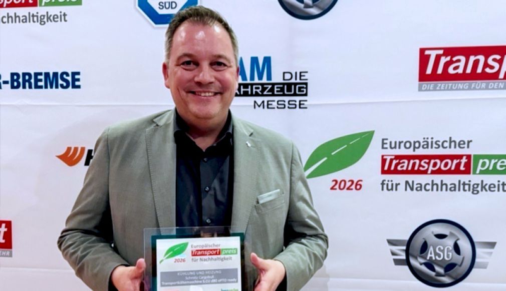 Schmitz Cargobull a câștigat „European Transport Award for Sustainability 2026”