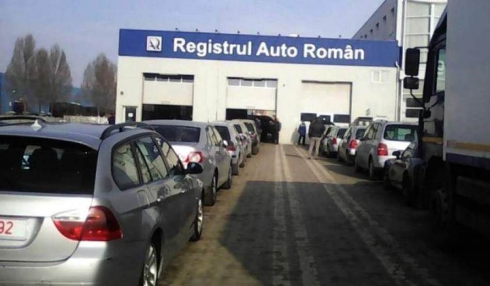 Registrul Auto Român estimează o scădere de aproape 10% a veniturilor