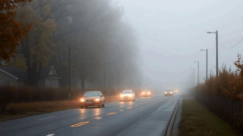 Camion blocat în șanț pe DN 6. Traficul, dirijat pe o singură bandă