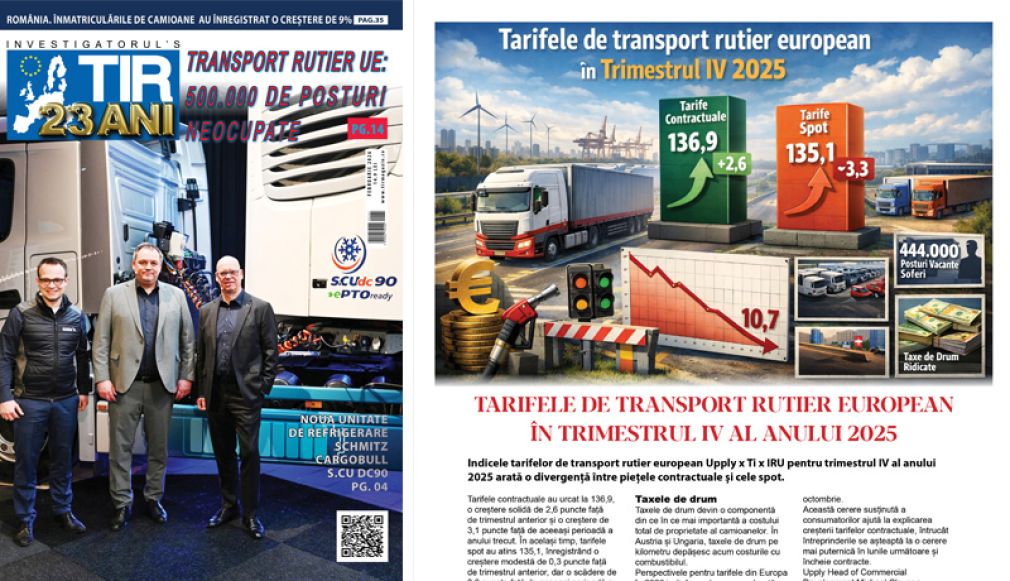 Revista TIR Magazin - ediția FEBRUARIE 2026 - integral