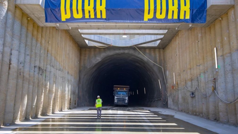 Vești bune pe secțiuniea 4 Tigveni - Curtea de Argeș de pe Autostrada Sibiu - Pitești