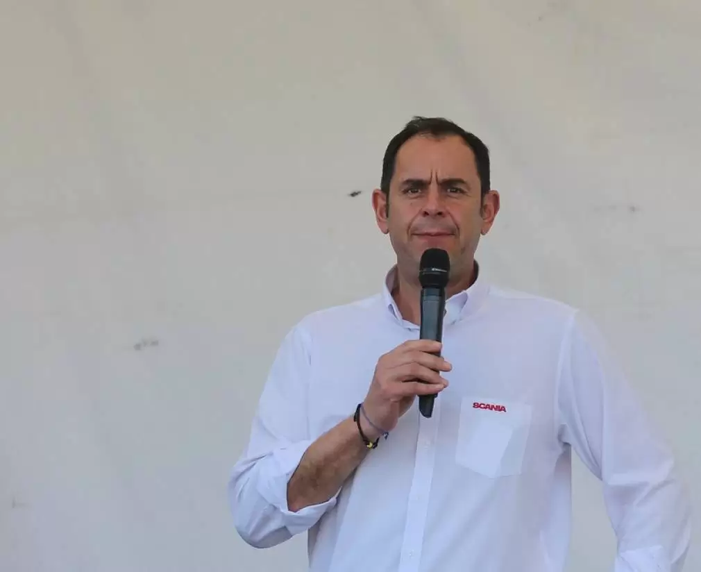 Benoit Tanguy, Director General Scania Black Sea Unit