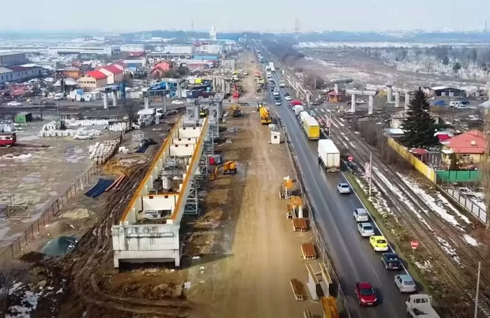 VIDEO. Lucrările la Pasajul Domnești au ajuns la o treime. Inaugurarea: toamna 2021