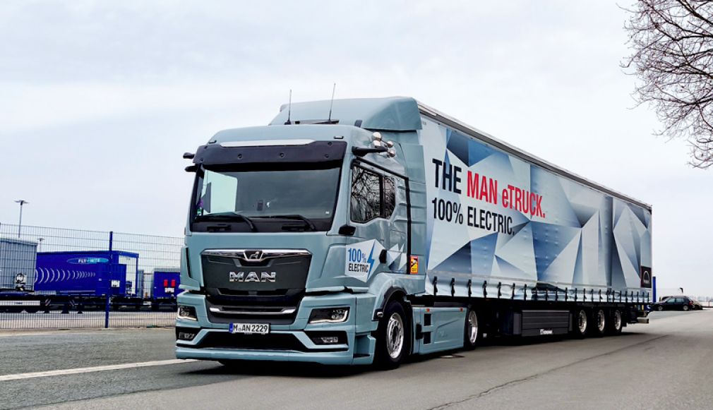 Turul Electric Millence: camionul MAN eTruck de la Paris la Berlin