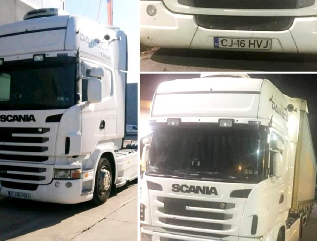 Un camion a fost dat dispărut de 7 zile în Spania. Se crede că e, deja, la dezmembrări