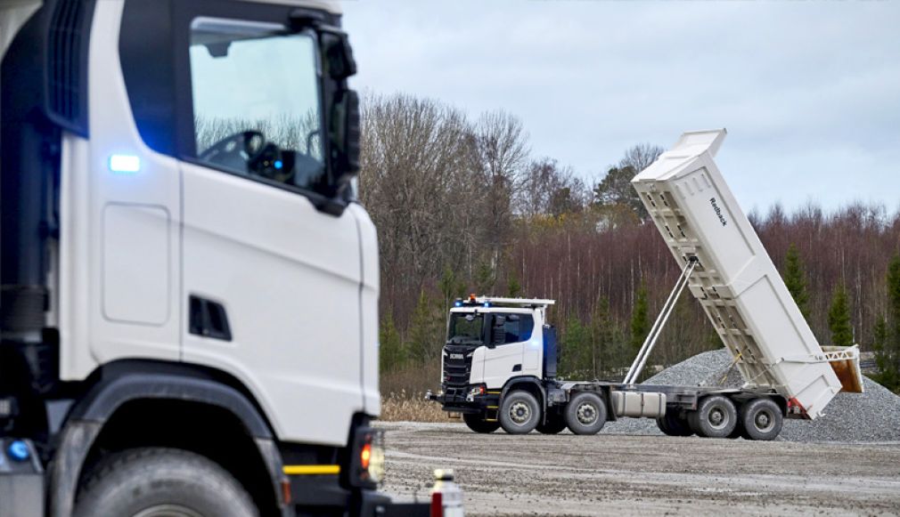 Scania și Regroup se pregătesc să lanseze o flotă autonomă de camioane pentru minerit