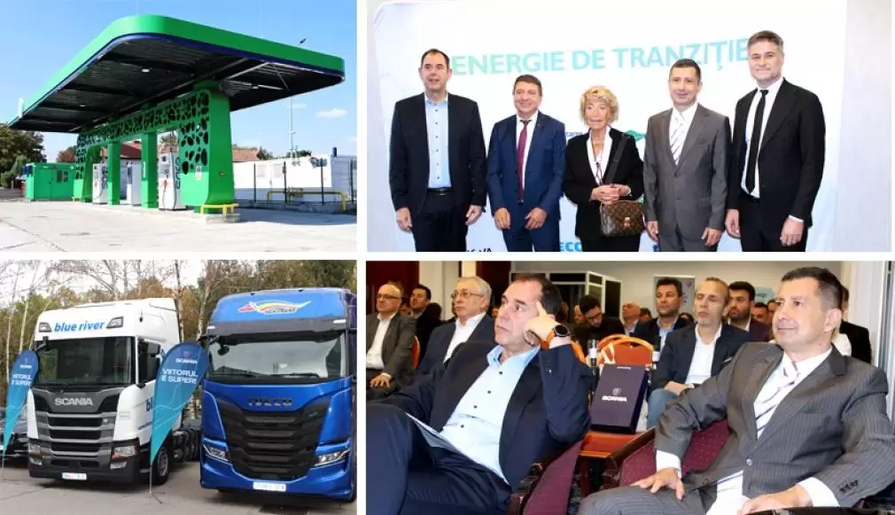 Zece stații GNC deschise în România