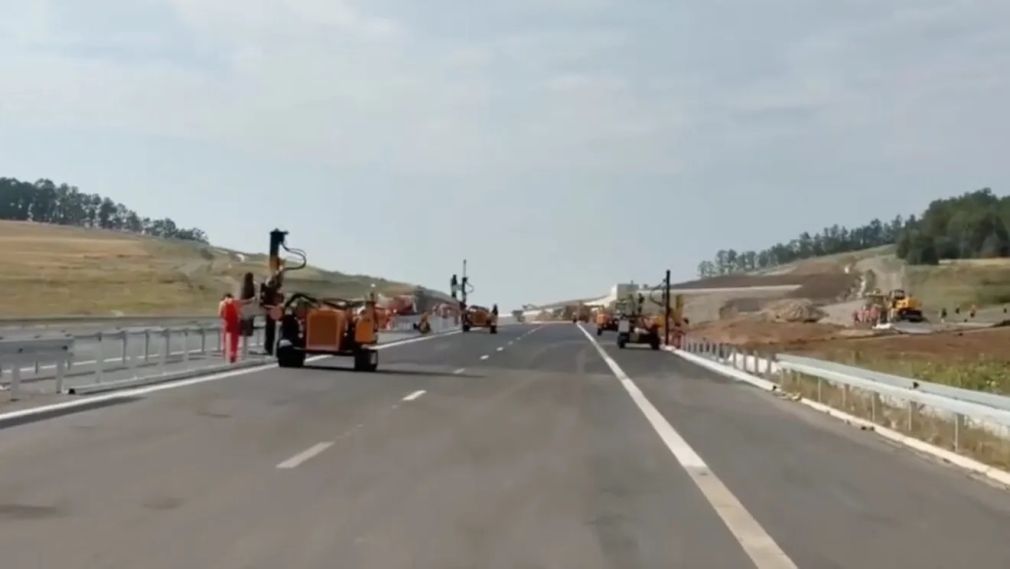 Primul lot de autostradă inaugurat în 2026. Pe unde trece?