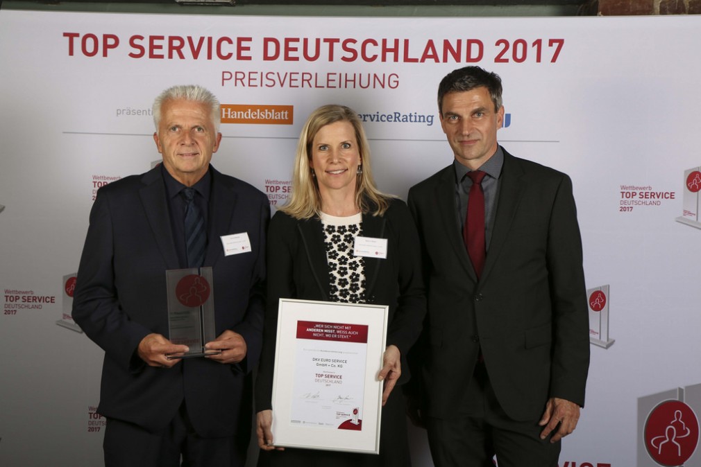 DKV este furnizorul de servicii cel mai orientat către client din Germania, la categoria “Transport şi Logistică”