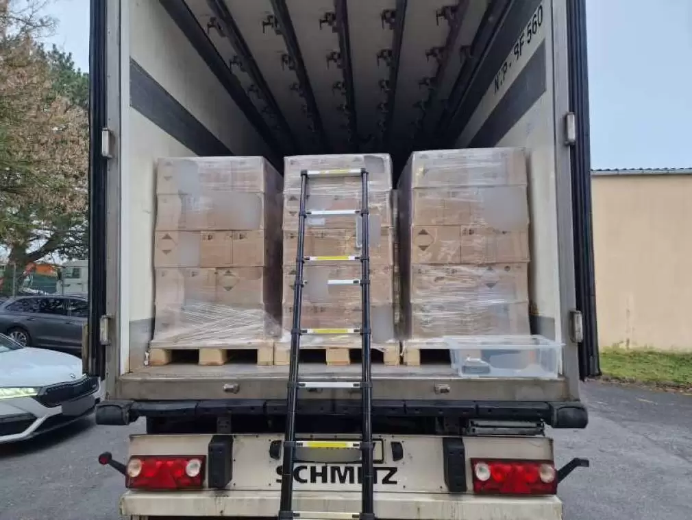 10 ani de închisoare pentru un șofer român de camion. ce s-a găsit în remorcă?