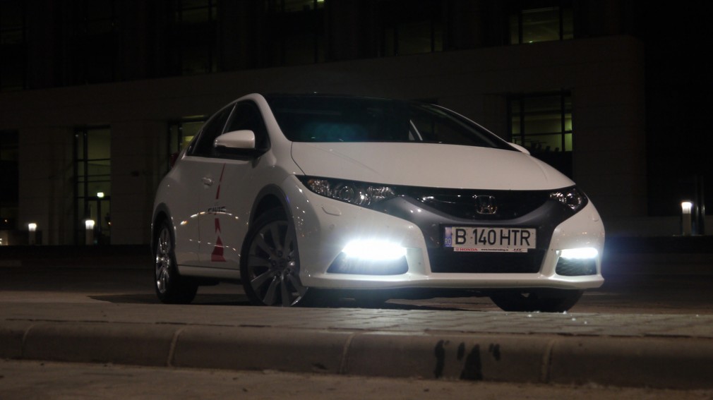 A zecea generație de Honda Civic, lansată la București