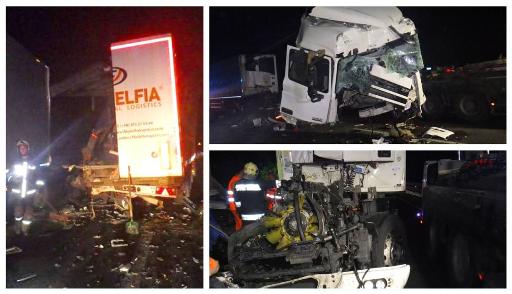 Ungaria. Un alt accident grav de camion &quot;marca&quot; Filadelfia