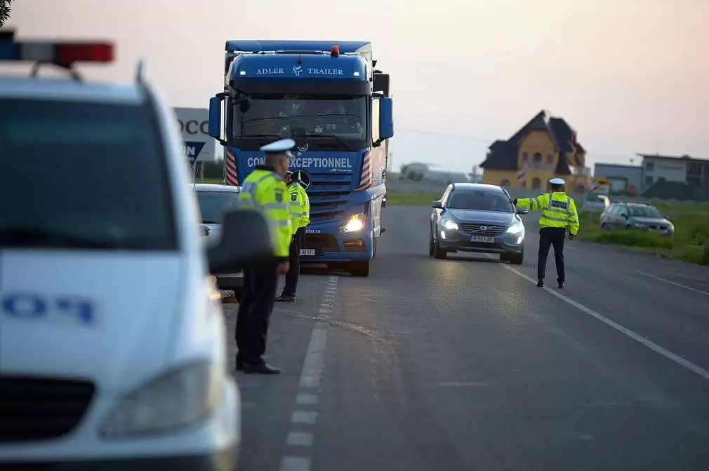 VIDEO. Poliția a descoperit 9 șoferi în trafic care erau drogați