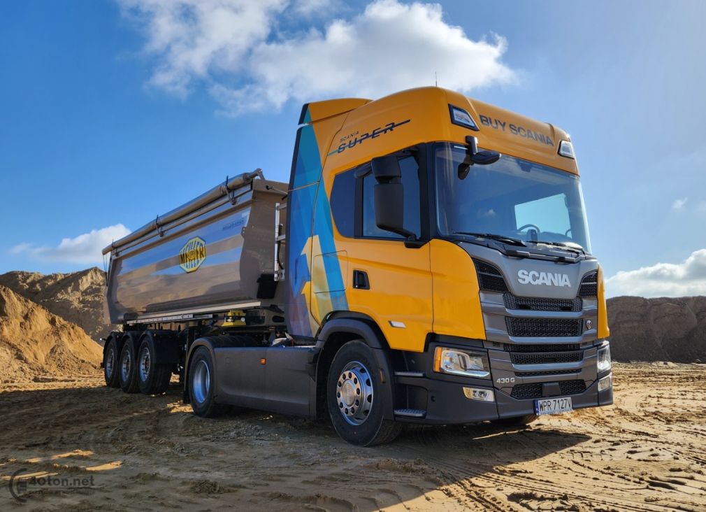 Scania cu 5 cilindri comandată online – ce poate oferi și cât cântărește?