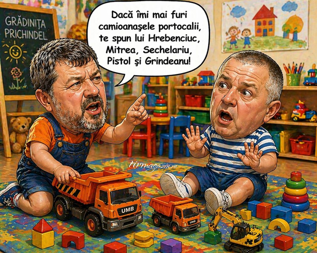 C5. Cel mai mare inamic al fostului tractorist Dorinel Umbrărescu