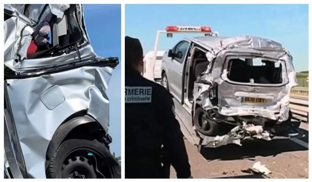 Franța. Accident cu un camion, cu 3 români morți, printre care și unul de 18 luni