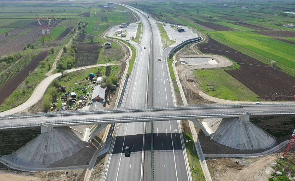 Pe câți kilometri din Autostrada Moldovei se va circula în 2024?