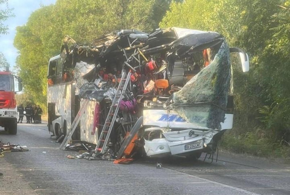 VIDEO. Care au fost cauzele accidentului de autocar din Bulgaria soldat cu 3 morți