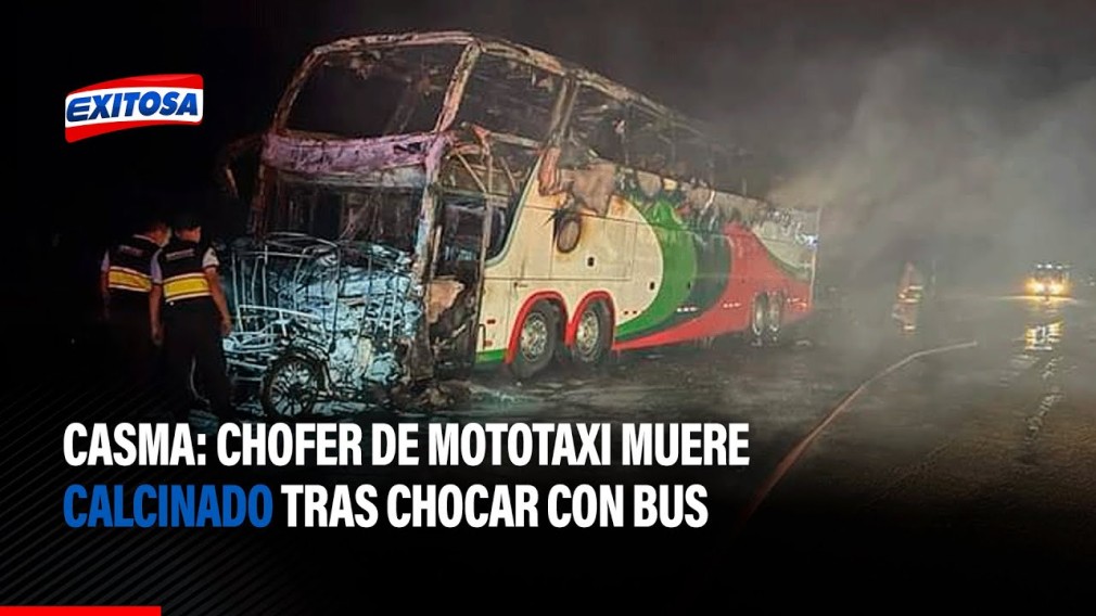 VIDEO 13 morți la impactul dintre un microbuz și un moto-taxi