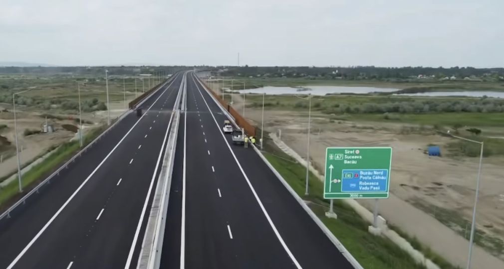 VIDEO De azi se circulă pe Autostradă de la București la Buzău