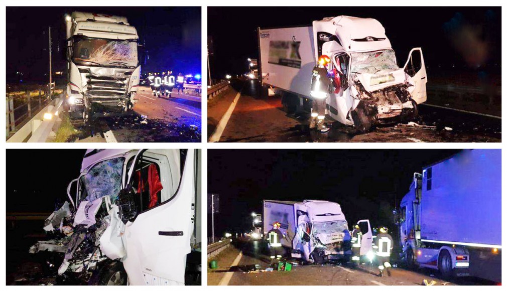 Italia. Şofer român care transporta medicamente, accidentat în stare gravă