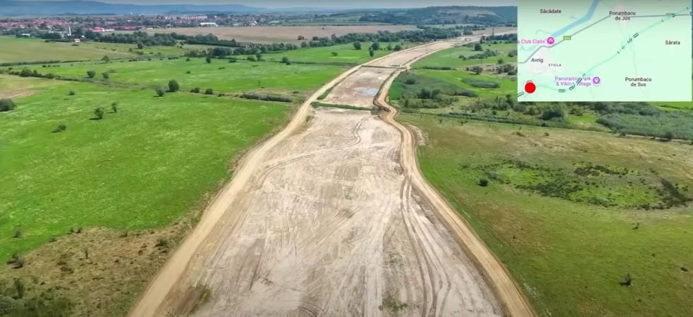 O autostradă surpriză s-ar putea deschide în 2027. E în Ardeal