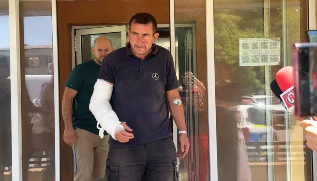 Ce spune șoferul care a produs un accident în lanț la Constanța? Polițiștii i-au rupt mâna