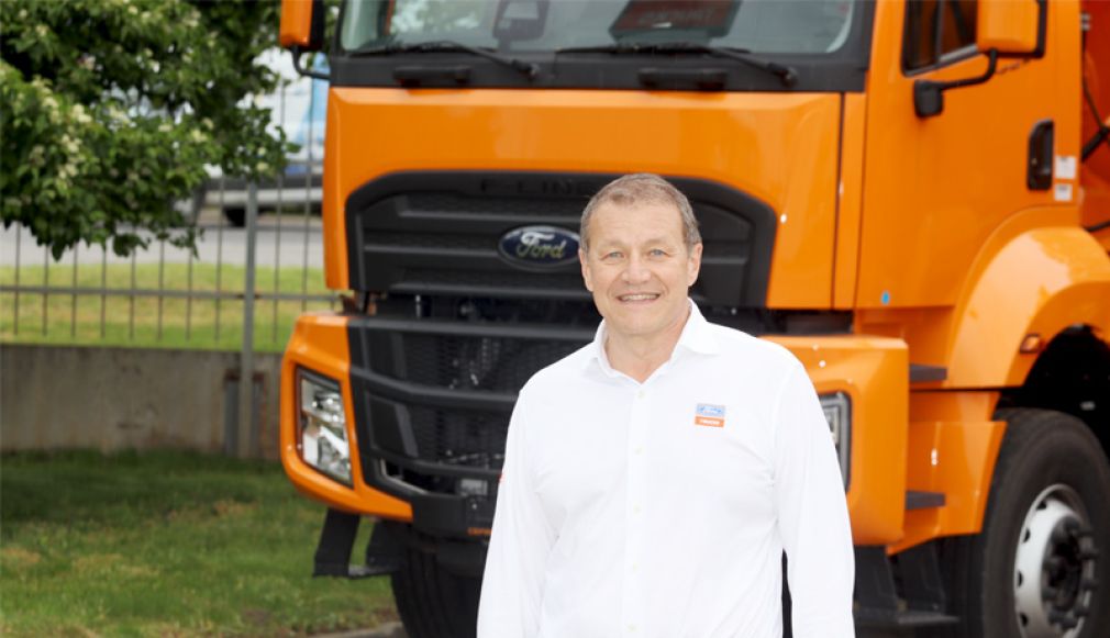 VIDEO. Glumă. Numele italianului care vinde camioane Ford în România