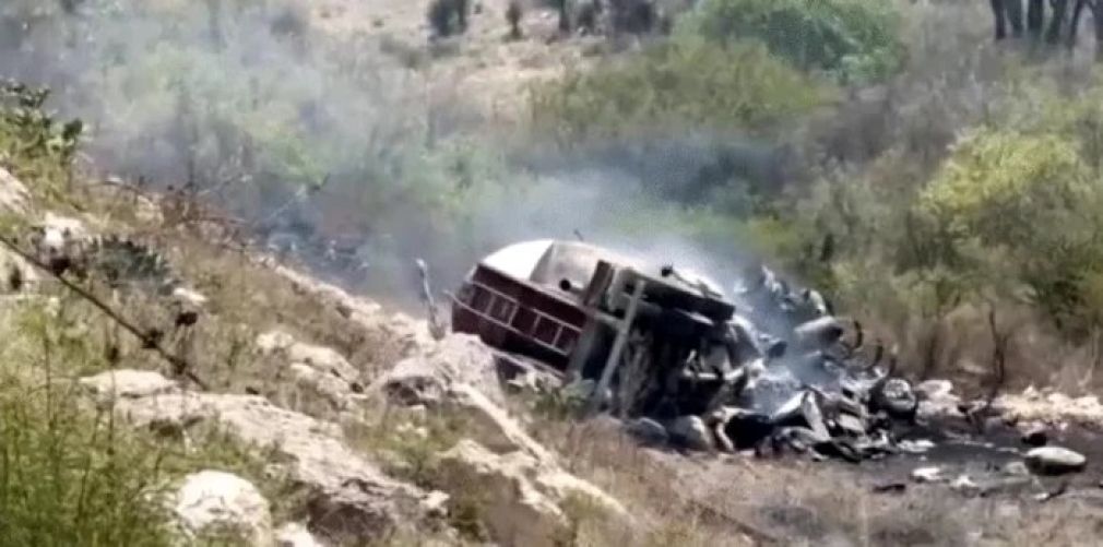 VIDEO 21 de oameni au murit după un accident cu un camion, o dubă și un autobuz