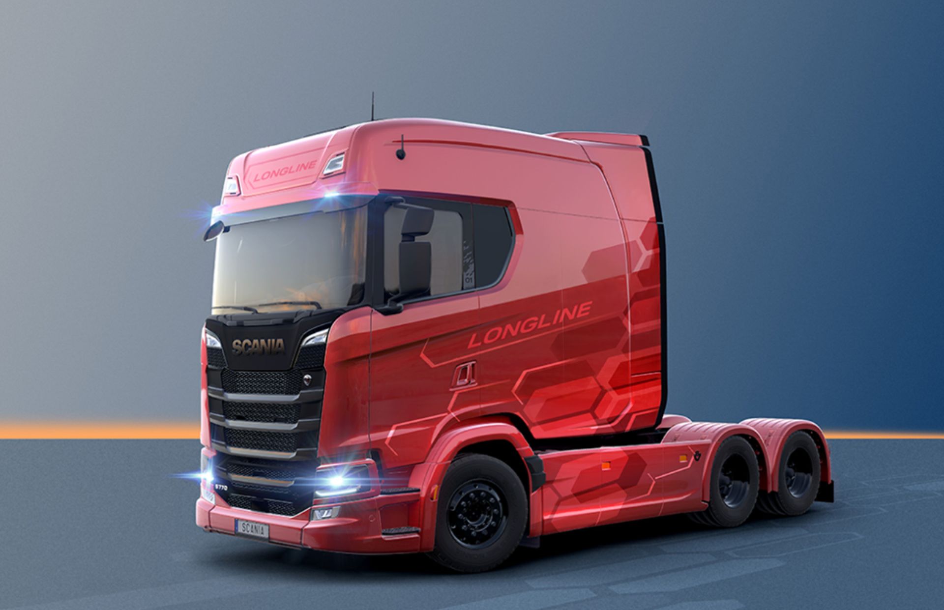 Scania a lansat cabina Longline în producția de serie