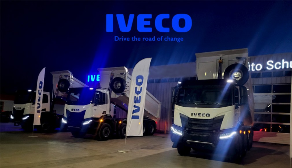IVECO - un nou punct de vânzare și service la Sibiu