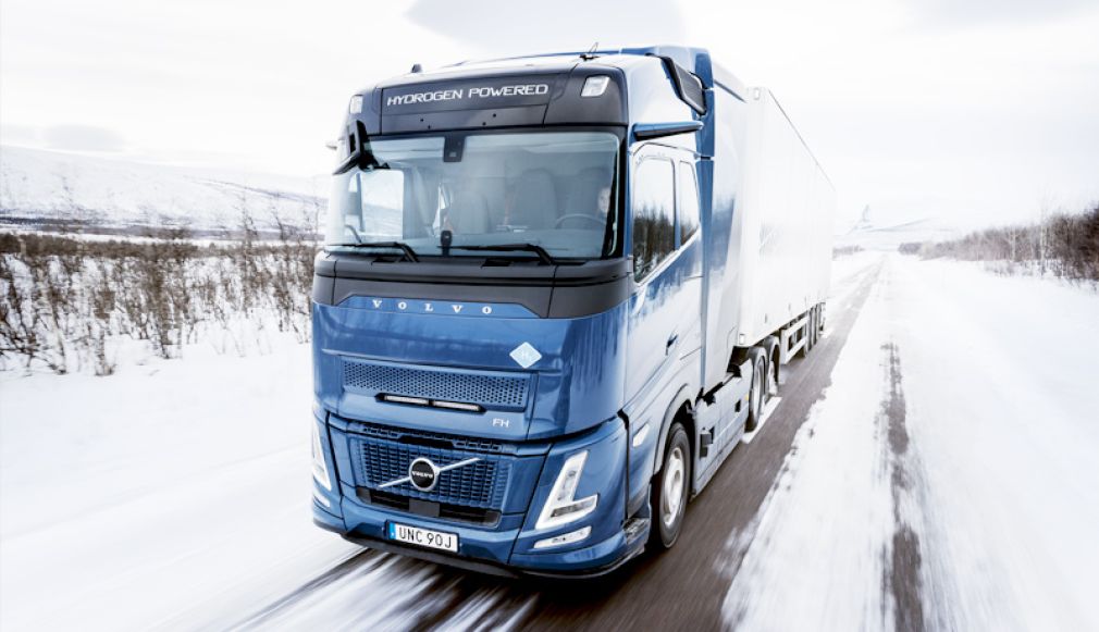 Puternic și eficient – viitorul camion Volvo propulsat cu hidrogen