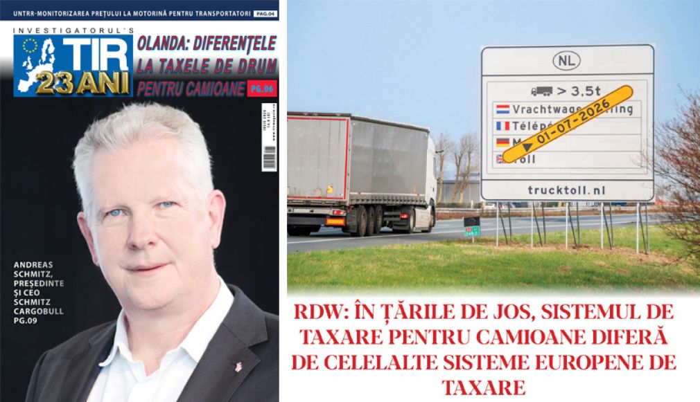 Revista TIR Magazin - ediția IULIE 2026 - integral
