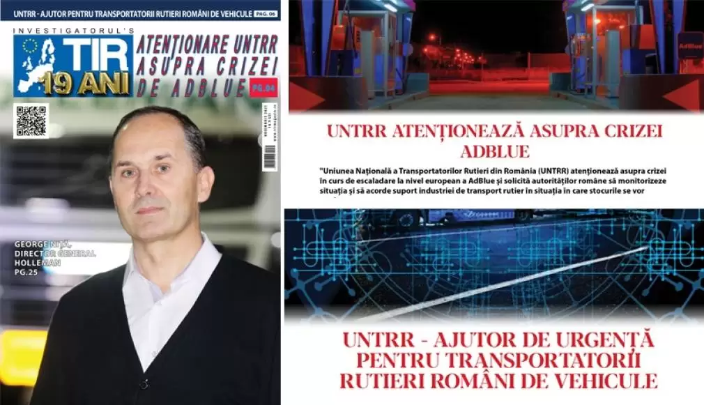 REVISTA TIR MAGAZIN - EDIȚIA NOIEMBRIE 2021 - INTEGRAL