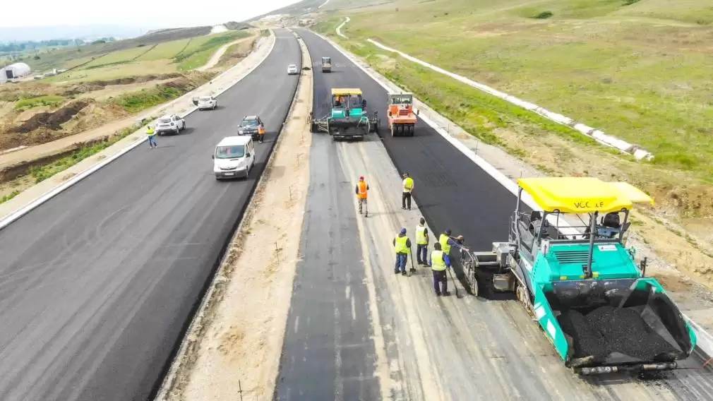 12 kilometri de autostradă au câștigător