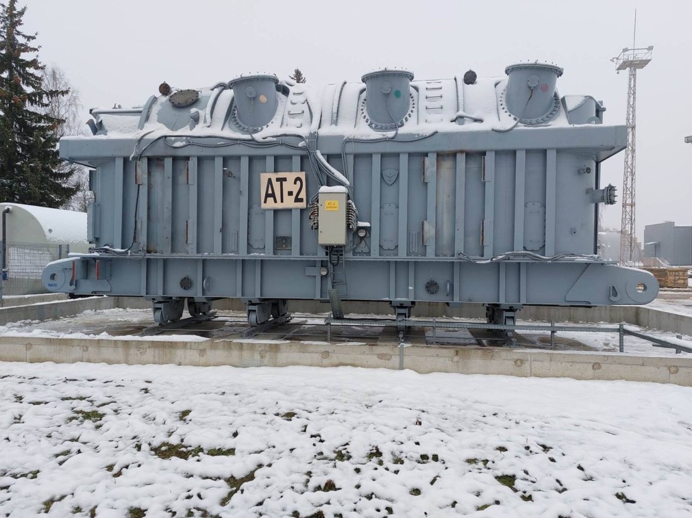 Holleman: transport agabaritic al unui transformator electric pentru Ucraina