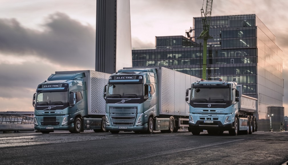 Compania Volvo Trucks este pregătită să electrifice o mare parte din transporturile de mărfuri