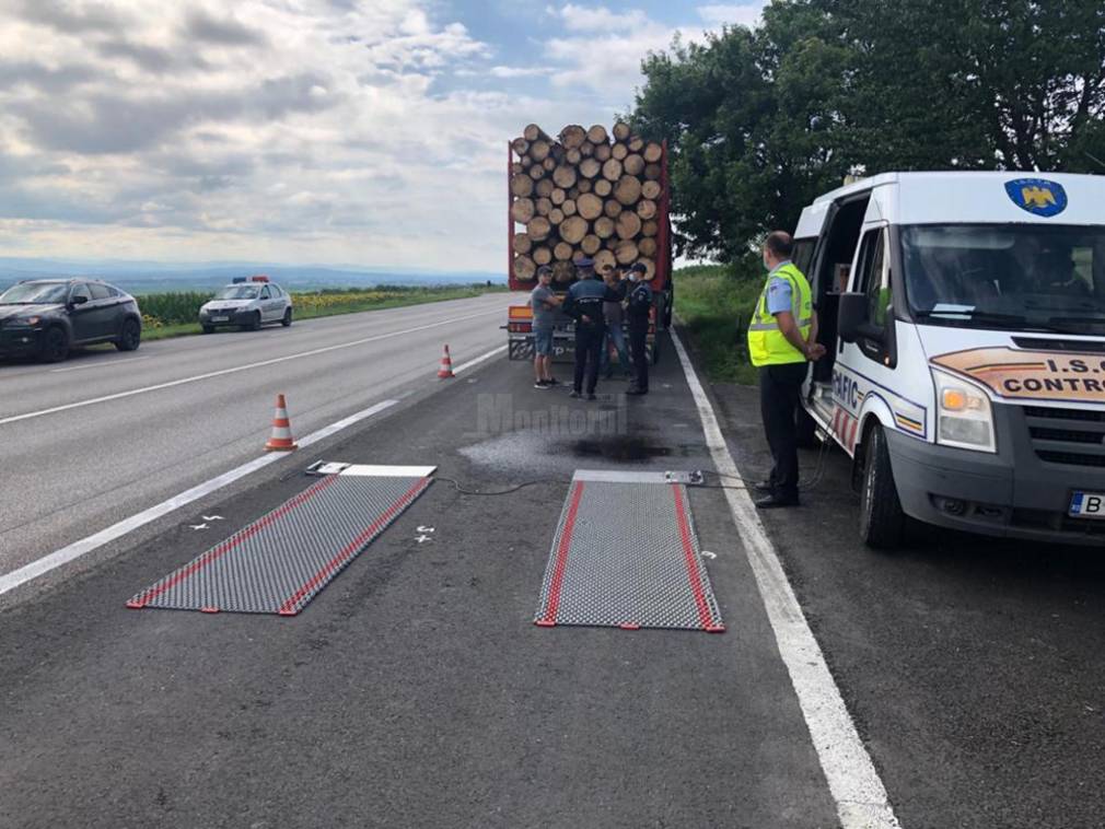 Camioane de 58 de tone, depistate în trafic. Cum scapă șoferii de amenzi