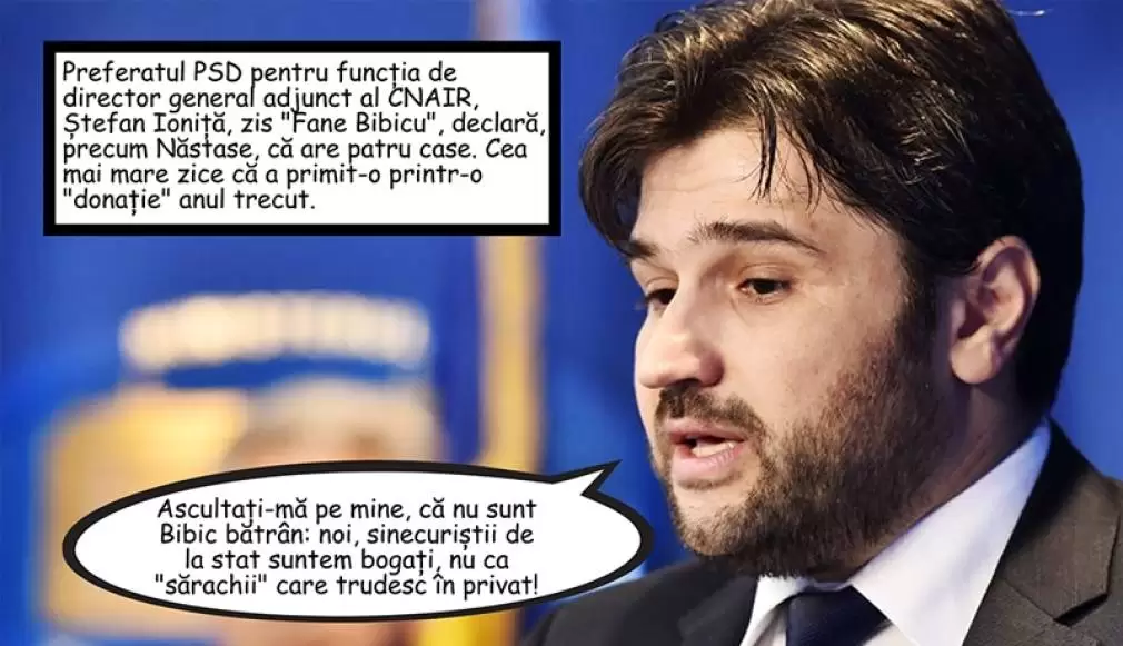 C5. "Fane Bibicu" - viitorul director general adjunct al CNAIR?