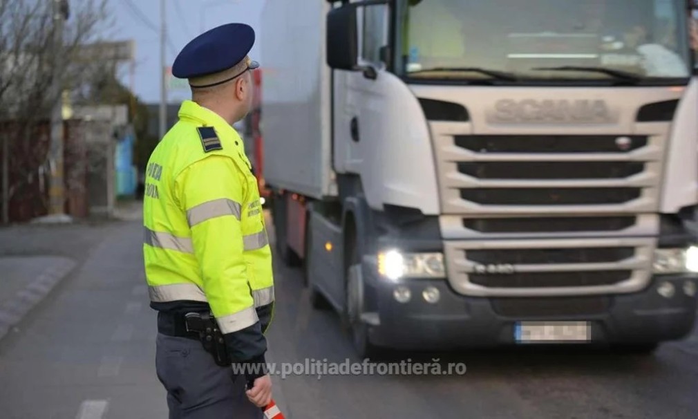 PTF Siret. Încă un ucrainean cu permis de conducere fals a încercat să intre cu camionul în România