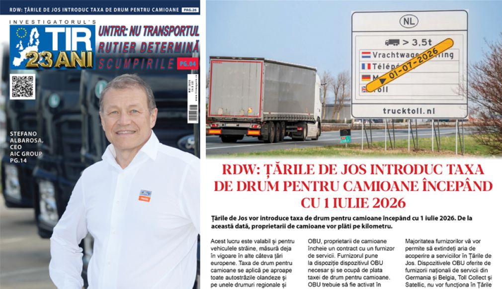 Revista TIR Magazin - ediția MAI 2026 - integral