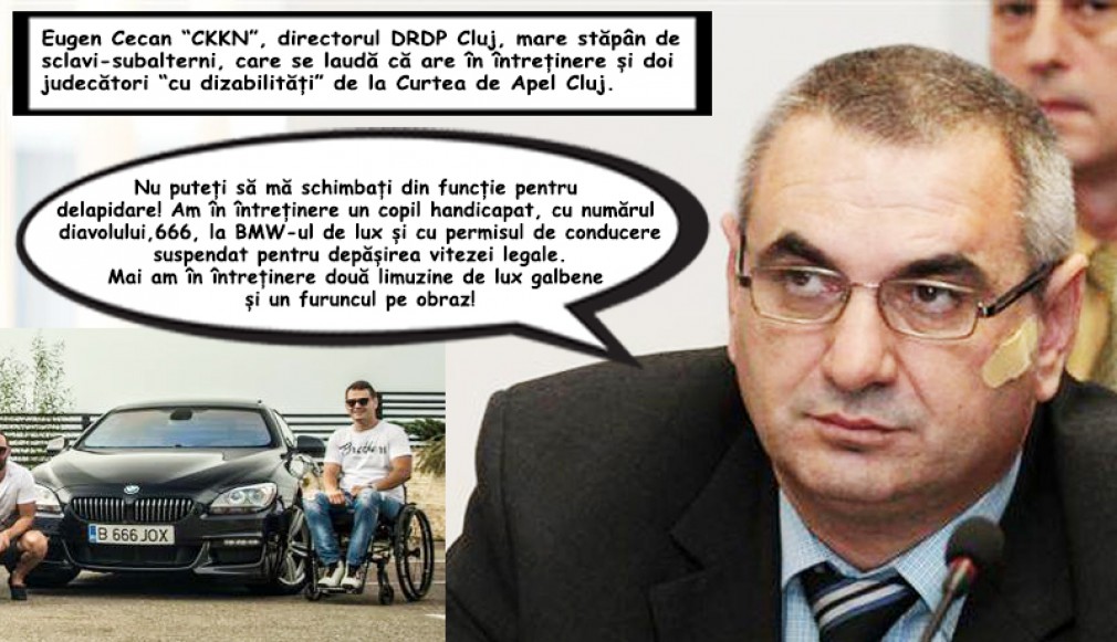 C5. DRDP Cluj: CKKN și pretextul handicapatului vitezoman