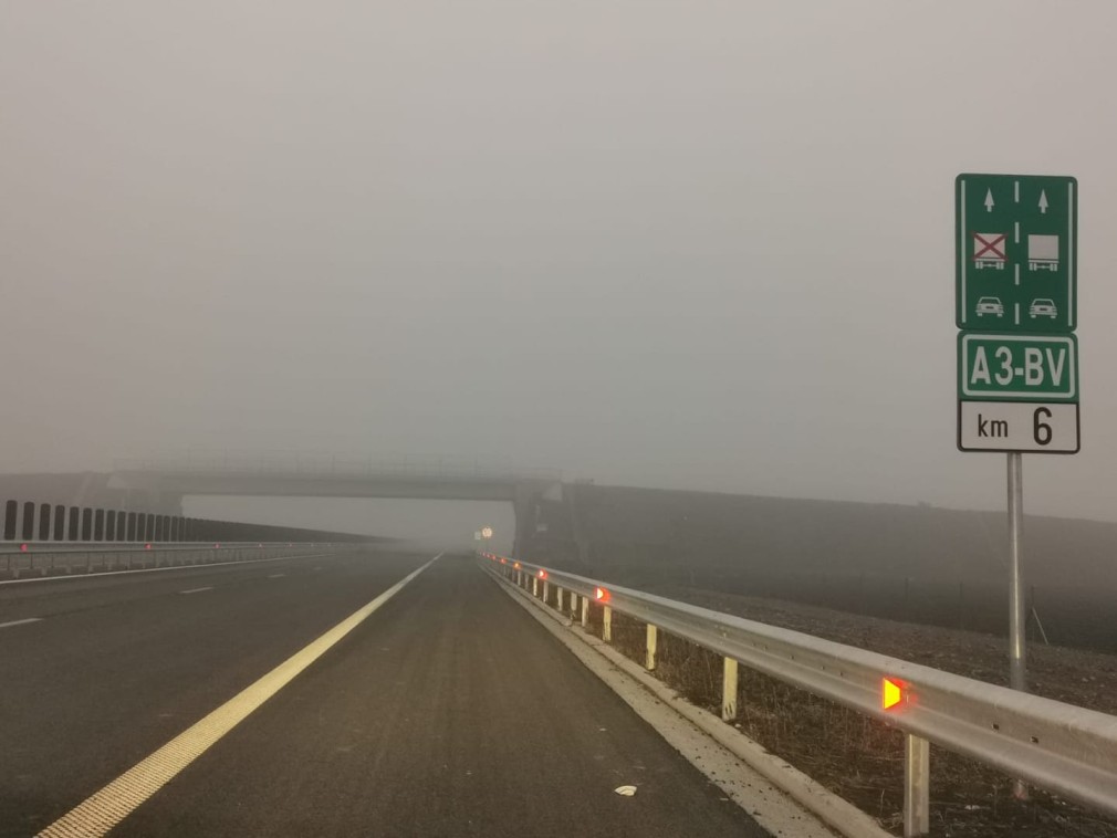 4 ore de restricții pe Autostrada Transilvania