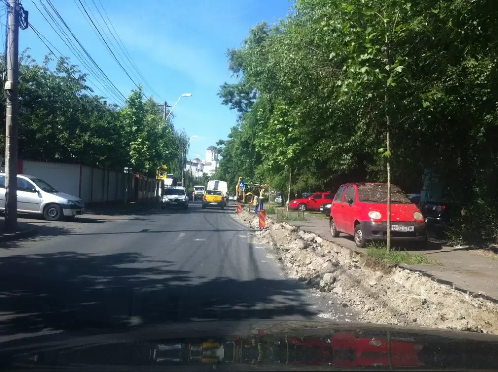 EXCLUSIV. A reînceput BORDURIADA în București