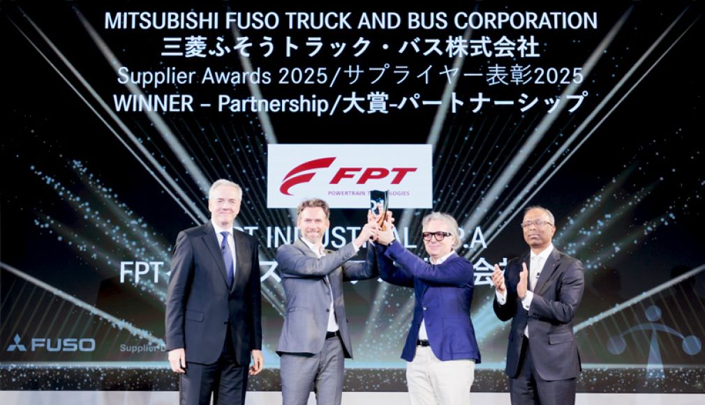FPT INDUSTRIAL A PRIMIT PREMIUL FUSO 2025 LA CATEGORIA PARTENERIAT