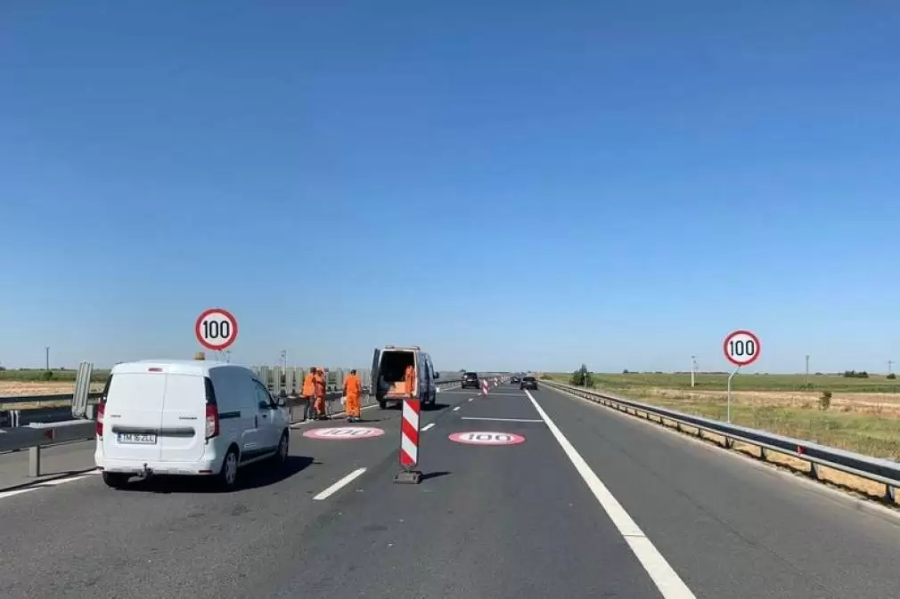 Restricții de viteză la Nădlac. Se va circula cu 30 km/oră mai puțin
